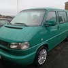 VW TRANSPORTER CAMPER VAN 1.9