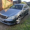 Mercedes s320 AMG dies Fsh priv num