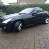 Mercedes SLK 200 convertible