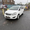 2013 Zafira 1.6i 7 Seater