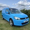 2011 Volkswagen Caddy Maxi camper