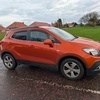 Vauxhall Mokka SE diesel top spec