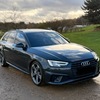 2017 AUDI A4 S4 ULTRA S LINE BLK ED