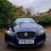 Jaguar XF new shape