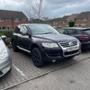 Volkswagen Touareg 4x4 for bmw Audi