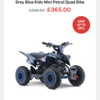 50cc quad funbikes