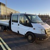 Transit CrewCab Dropside 2012