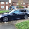 BMW 520d m sport touring 88k top sp
