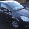 Vauxhall zafira automatic 1.9d elit