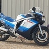 Classic Gsxr 750 for a van