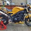 Triumph speed triple 1050 tribal