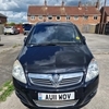 2011 Vauxhall Zafira 1.7 cdti Elite