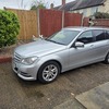 Mercedes 2014 C220 full mot