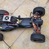 125cc bike, 1/5 scale 29cc rc