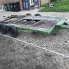 Twin Axle Car Trailer 4m x 1.7m