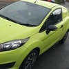 ford fiesta van 2014 new shap