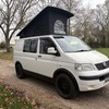Vw t5 2.5tdi 4motion camper pop top
