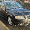 2008 AUDI A3 2.0tdi sline