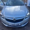 Vauxhall Insignia 2016 12 month MOT