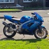 Low mileage ZX9R blue. 1998