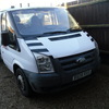 ford transit tipper 2.4 full MOT