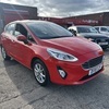 2019-19 Ford fiesta 1.1 5DR red