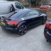 2008 Audi TT 2.0 TFSi black