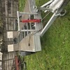 Trailer tilt twin axle.