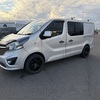 Vauxhall vivaro camper/ dayvan