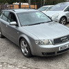 Audi a4 2004 petrol spares no mot