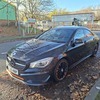 MERC CLA ORANGE ART EDITION 4MATIC