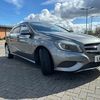 Mercedes A180 sport Blue efficiency