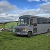 Newly Converted Camper Van