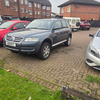 2.5 tdi vw Touareg with tow bar