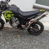 2005 Yamaha XT660 SUPERMOTO NEW MOT
