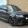 2020 Range Rover svr carbon edition