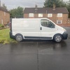 Nissan van 8 months mot