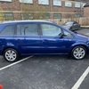 Vauxhall zafira elite