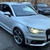 AUDI A1 S LINE BLACK ED CAT N £2750