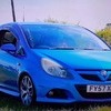 vauxhall corsa vxr swap for van
