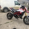 Ducati Hypermotard 939 sp