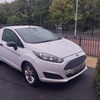 2015 ford fiesta van