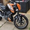 Ktm duke 125