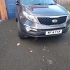 2014 kia sportage  1.7  diesel