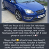 FOCUS ST 330BHP BIG SPEC