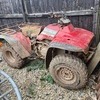 1988 Honda big red 300 constant 4x4