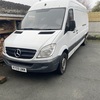 Lwb Mercedes sprinter cdi 313