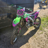 Kawasaki KXF450 2017 model