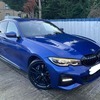 BMW 330E M SPORT PETROL/HYBRID