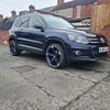 65 plate Tiguan 4Motion